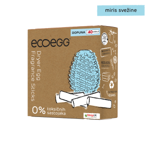 ECOEGG 3u1 dopuna za eko-jaja za sušilicu, Miris svežine-40 sušenja