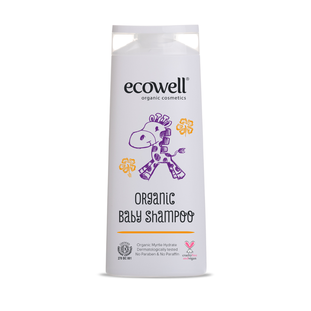 Ecowell Organski šampon za bebe, 300ml