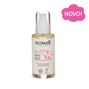 NOVO – Ecowell Organsko Ulje za bebe i decu, 100ml