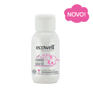 NOVO – Ecowell Organsko ulje za bebe mini (putno) pakovanje, 50ml