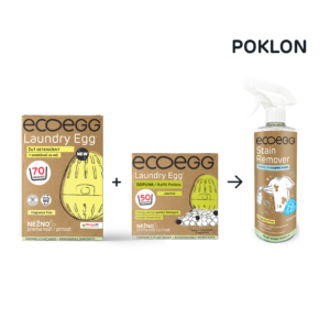 2u1 Deterdžent i omekšivač za veš Bez mirisa 70 pranja + Dopuna Bez Mirisa 50 pranja + POKLON Sredstvo za uklanjanje fleka, bez mirisa, 500ml